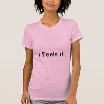 I voelt het… t-shirt
