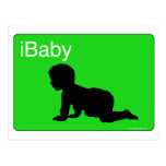 iBaby vert Carte Postale