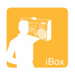 iBox (crisp orange) Tees