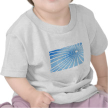 Ice Blue Radiance T-shirt