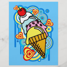 Ice_Cream_Paint Folder Ontwerp