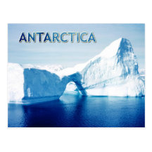Iceberg dans le détroit de Gerlache, Antarctique Cartes Postales