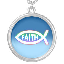 Ichthus - het Christelijke Symbool van Vissen - Ke