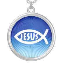 Ichthus - het Christelijke Symbool van Vissen - Ke