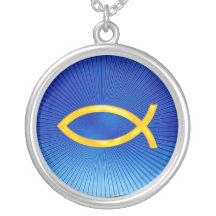Ichthus - het Christelijke Symbool van Vissen - Ke