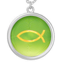 Ichthus - het Christelijke Symbool van Vissen - Ke