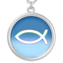Ichthus - het Christelijke Symbool van Vissen - Ke