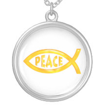 Ichthus - het Christelijke Symbool van Vissen - Ke