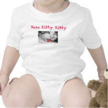 Ici plante grimpante de Kitty Kitty T-shirts