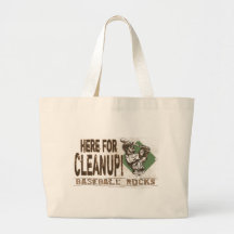 Ici pour le nettoyage ! Sac