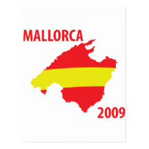 icône 2009 de Majorque Carte Postale