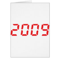 icône 2009 de rouge cartes