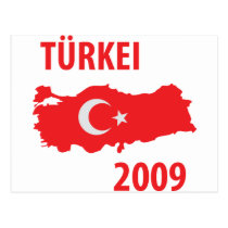 icône 2009 de türkei cartes postales