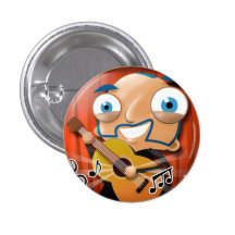 Icône-bouton de Bebops Pin's Avec Agrafe