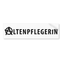 Icône d'Altenpflegerin autocollants pour voiture