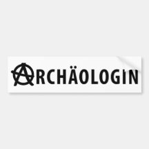 Icône d'Archäologin Autocollant Pour Voiture