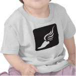 Icône d'athlétisme t-shirt