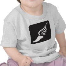 Icône d'athlétisme t-shirt