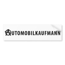 Icône d'Automobilkaufmann autocollants pour voiture