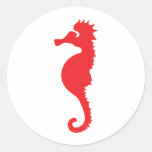 icône de cheval de la Mer Rouge Autocollants