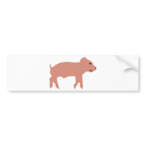 icône de cochonnée autocollants pour voiture