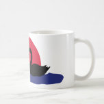 icône de cygnes d'amour tasses à café