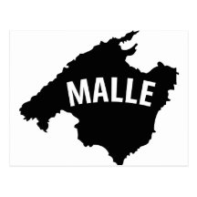 icône de découpe de malle cartes postales