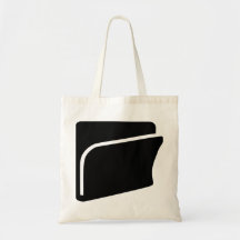 Icône de dossier sac
