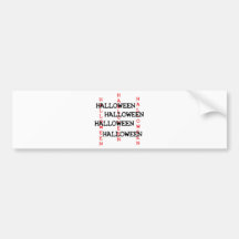 icône de Halloween Autocollant Pour Voiture