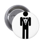 icône de jeune marié badge
