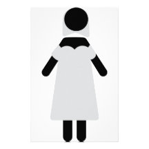 icône de jeune mariée papiers à lettres