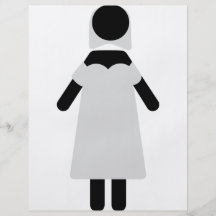 icône de jeune mariée prospectus