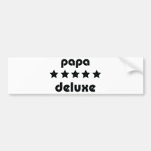 icône de luxe de papa autocollants pour voiture