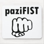 icône de pazifist tapis de souris