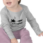 icône de poissons de nekrophil t-shirt