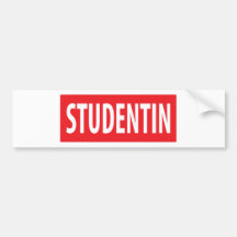 icône de studentin autocollants pour voiture