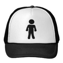 icône d'homme casquettes de camionneur