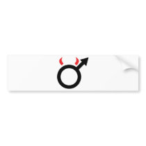 icône d'homme de diable autocollants pour voiture