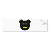 icône d'ours autocollants pour voiture