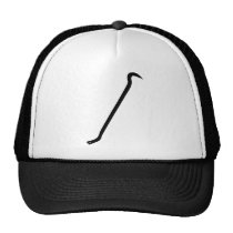 icône noire de pince-monseigneur casquettes