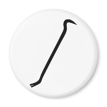 icône noire de pince-monseigneur magnets
