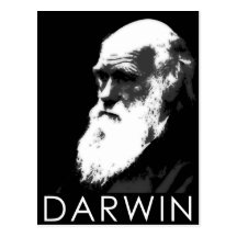 Icônes de la Science : Darwin Cartes Postales