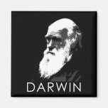 Icônes de la Science : Darwin Aimant Pour Réfrigérateur