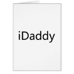iDaddy Carte De Vœux