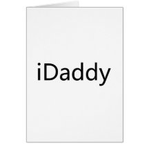 iDaddy Carte De Vœux
