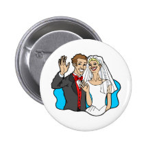 Idées 10 de réception de mariage badge