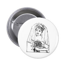 Idées 24 de réception de mariage badges avec agrafe