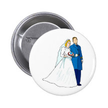 Idées 30 de réception de mariage badge avec épingle