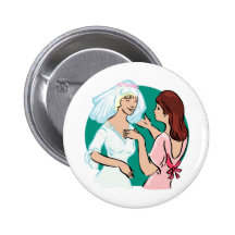 Idées 31 de réception de mariage badges avec agrafe
