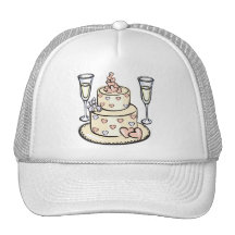 Idées 35 de réception de mariage casquette